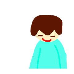 [LINEスタンプ] 素直な男の子のスタンプ