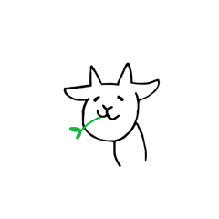 [LINEスタンプ] うさやぎ