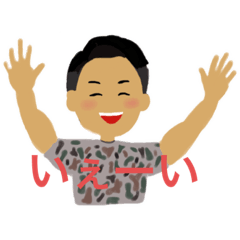 [LINEスタンプ] 空自とナース