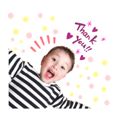 [LINEスタンプ] ☺︎Rikuスタ☺︎⭐️