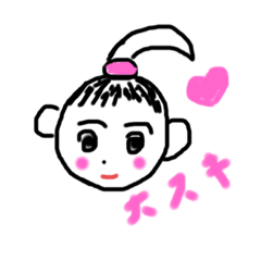 [LINEスタンプ] ノリノリりの
