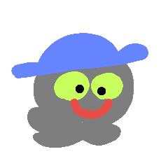 [LINEスタンプ] こばけちゃん
