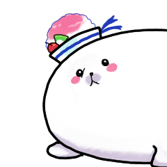 [LINEスタンプ] こおりざらし