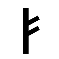 [LINEスタンプ] ルーン文字スタンプ(Unicode式)