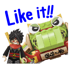 [LINEスタンプ] VEHICLEWORLD English