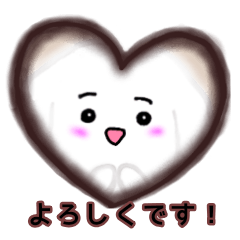 [LINEスタンプ] 毎日使えるワンちゃん