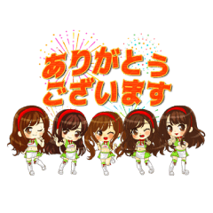 [LINEスタンプ] フロンティアキューティーズ
