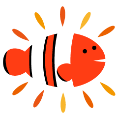 [LINEスタンプ] 海の中のいきもの