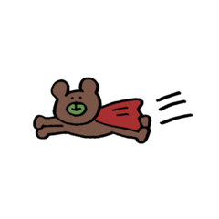 [LINEスタンプ] おクマさん