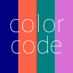 [LINEスタンプ] カラーコードスタンプ