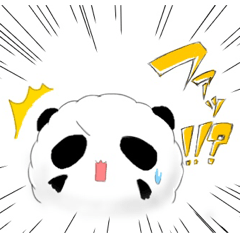 [LINEスタンプ] もげパンダスタンプ 第3弾