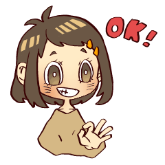 [LINEスタンプ] マキちゃんスタンプの巻！