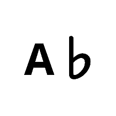 [LINEスタンプ] 和音 コード(chordname)よく使うやつ