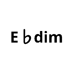 [LINEスタンプ] 和音 コード(chordname)よく使うやつvol.4