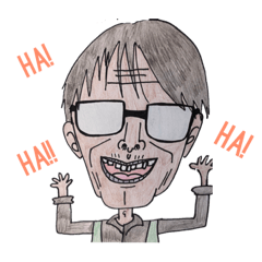 [LINEスタンプ] いわき1320もとや