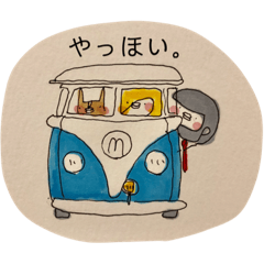 [LINEスタンプ] maroのそまつスタンプ。