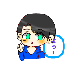 [LINEスタンプ] モトキ大好き人間のスタンプ