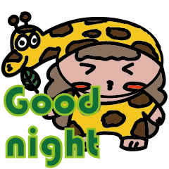 [LINEスタンプ] 女の子をドレスアップ