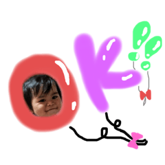 [LINEスタンプ] みぃちゃん用