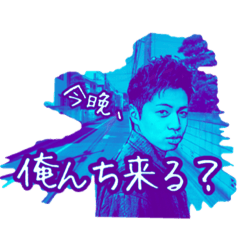 [LINEスタンプ] 全ての哀を抱きしめて