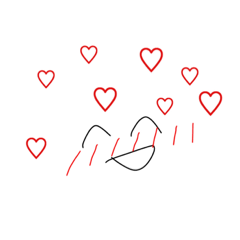 [LINEスタンプ] 日々生活しています