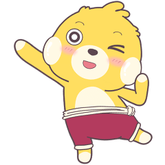 [LINEスタンプ] ポトロ 日常ことば
