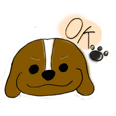 [LINEスタンプ] キャバリアのショートくん