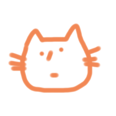 [LINEスタンプ] 無？表情 ねこ