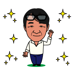 [LINEスタンプ] Mr. Yoshikawa