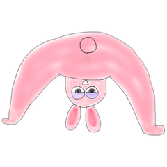 [LINEスタンプ] 歪な兎さん。