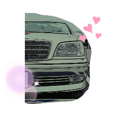 [LINEスタンプ] 車大好き☆スタンプ