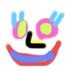 [LINEスタンプ] 独特:変なかお達