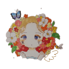 [LINEスタンプ] アイドル女子スタンプ