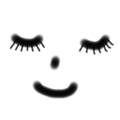 [LINEスタンプ] 顔文字のmozi