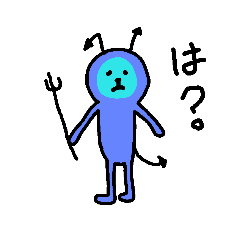 [LINEスタンプ] シンプル は？