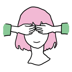 [LINEスタンプ] あの子の生活