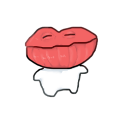[LINEスタンプ] みんな大好き！クチビルン！続