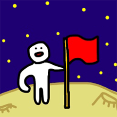 [LINEスタンプ] ひとたち。