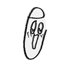 [LINEスタンプ] お米ちゃんは素直
