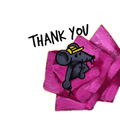 [LINEスタンプ] ネズのスタンプ