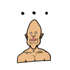 [LINEスタンプ] ハゲヅラの毎日