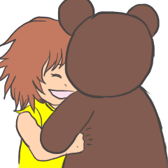 [LINEスタンプ] L0VE my BABY (絵のみ)