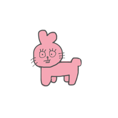 [LINEスタンプ] 長女の絵