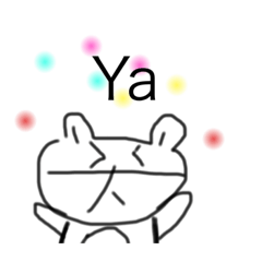[LINEスタンプ] 可愛的麻吉！