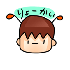 [LINEスタンプ] ゆるまがお4