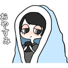 [LINEスタンプ] 白黒つけようぜ
