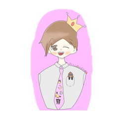 [LINEスタンプ] けいしくんだよぉー