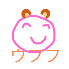 [LINEスタンプ] kosaato face