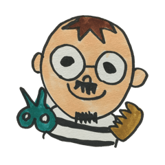 [LINEスタンプ] よーうーすーけー