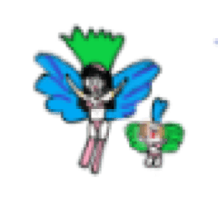 [LINEスタンプ] サンバダンサー